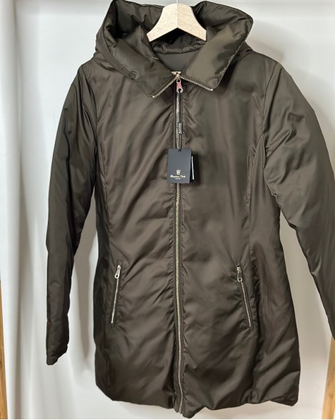 Bunda dámská Massimo Dutti zelená